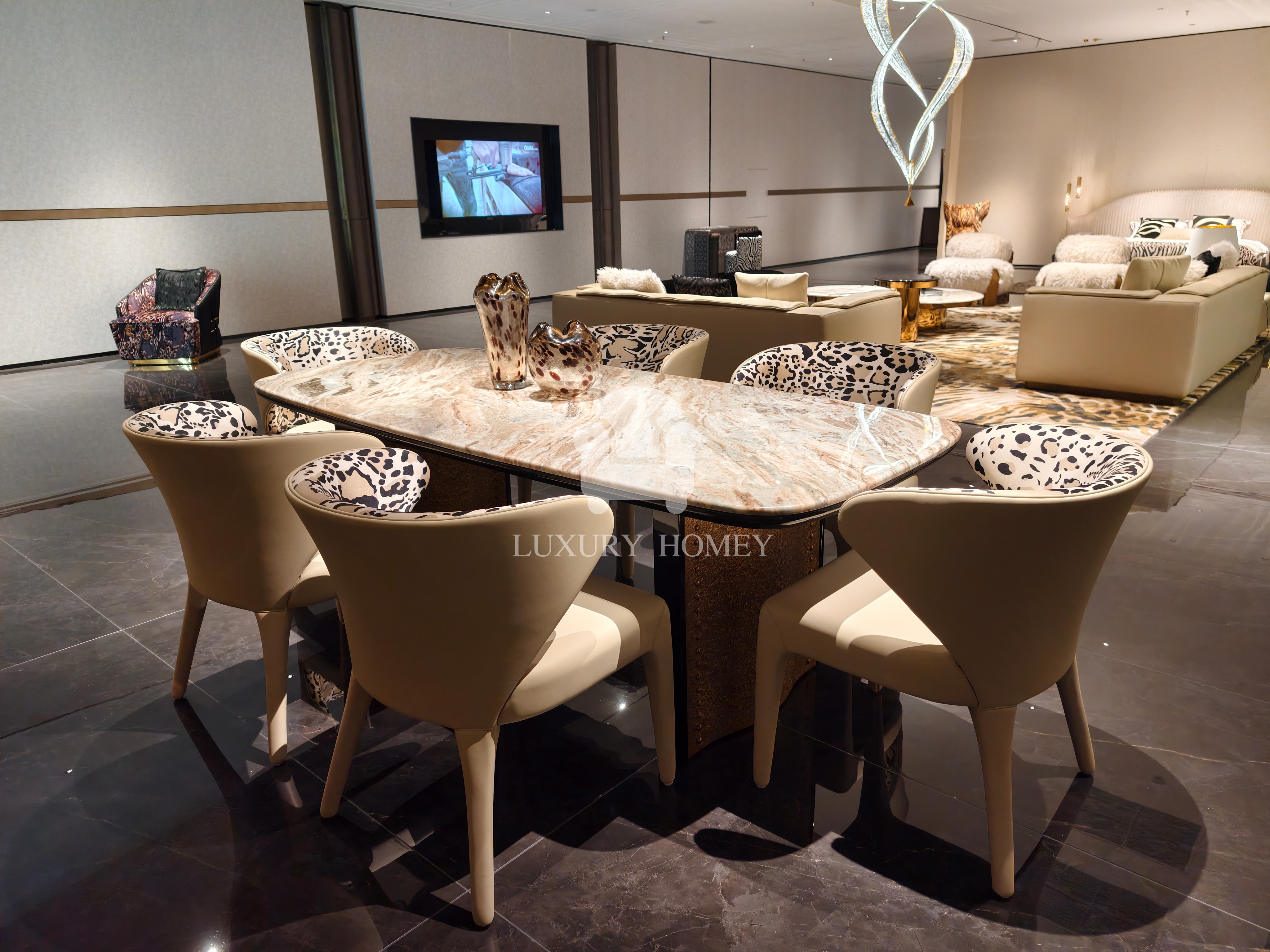 Luxury dining room collection